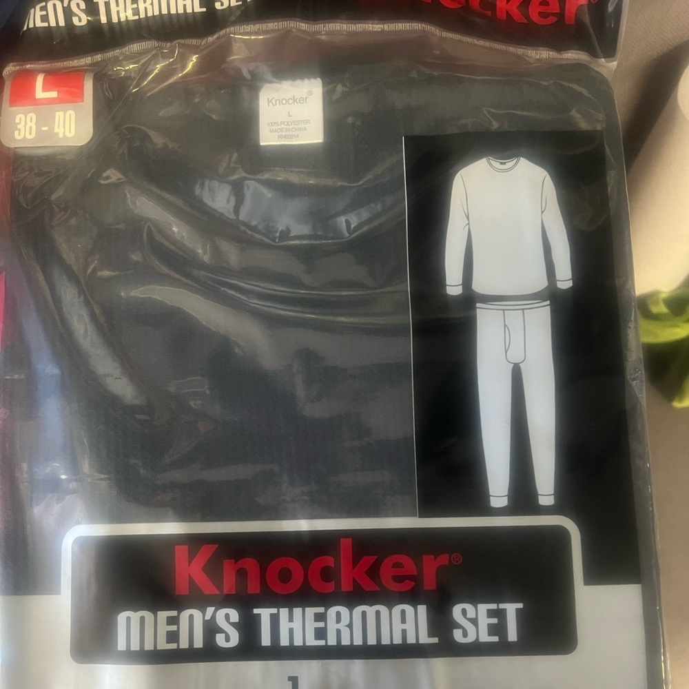 Mens Thermal set